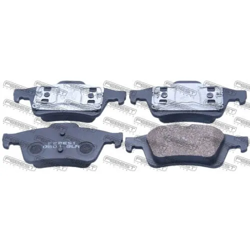 Nissan Primera P12E Pad Kit Disc Brake  Rear