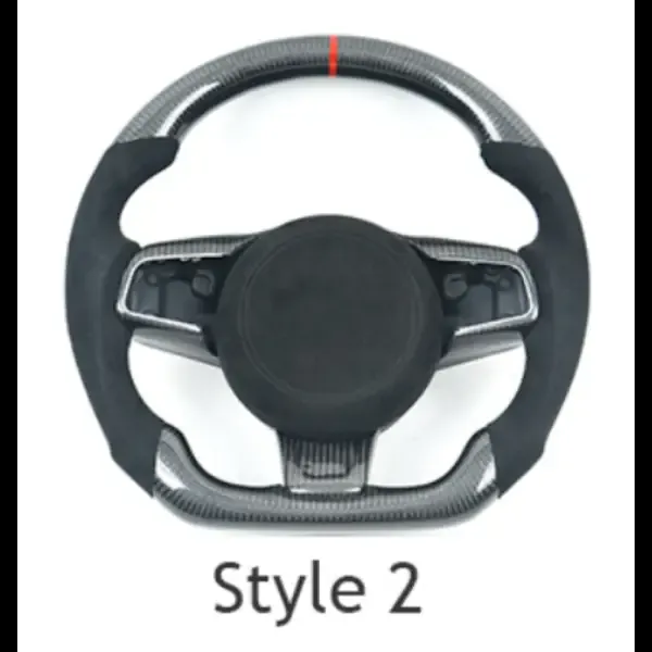 Steering Wheel Compatible With Jaguar XE XF XFS XJL XKR F-PACE