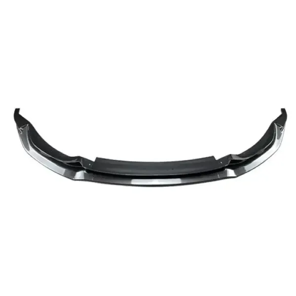 M Sports M Performance Front Bumper Lip Splitter Spoiler Flag Skirts Zst-461 Cf ONLY FOR ORIGINAL M3 CAR Carbon Fiber Look CC-3998 Compatible With BMW 3 Series F30 F80 M3 M4 2012-2018