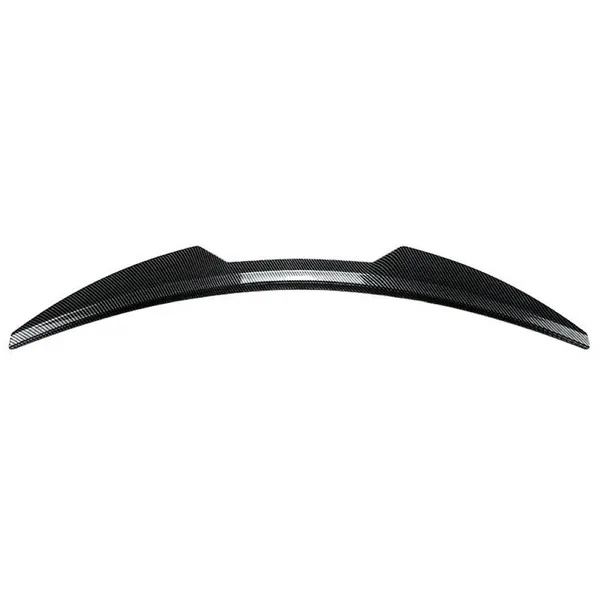 Rear Trunk Boot Roof Wing Lip Spoiler Splitter Skirts Zst-553 Carbon Fiber Look CC-7191 Compatible With Mercedes Benz A Class W177 2018+ Amg Hatchback