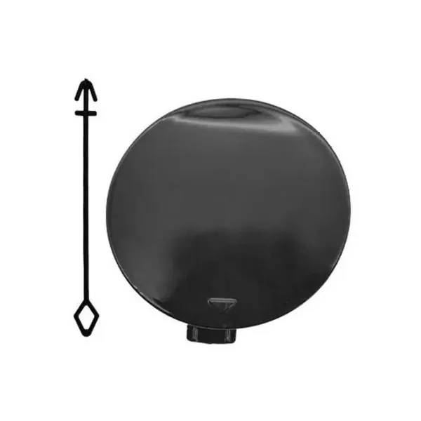 Front Bumper Tow Hook Towing Tochan Trailer Cover 51118063105 Unpainted CC-6947 Compatible With Bmw 3 Series F30 M3 M4 F80 F82 F83 2012-2019 M Sport