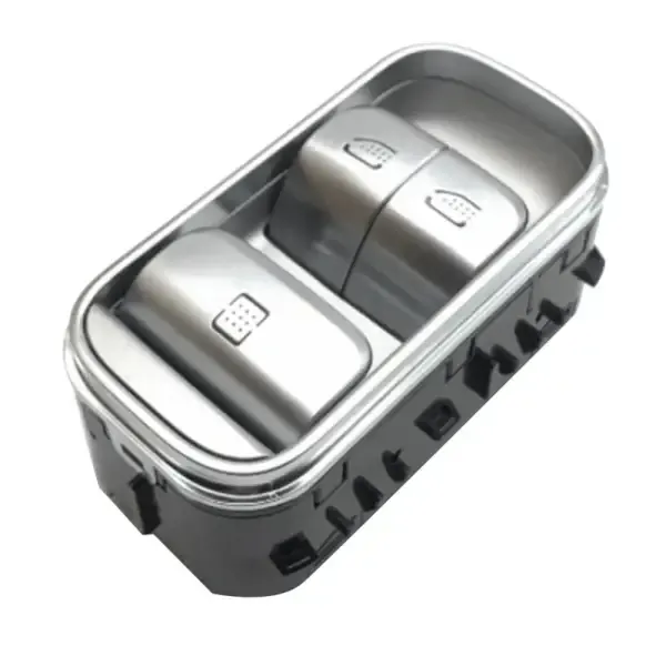 Rear Power Window Lifter Switch Button 1679057801 Chrome High Model CC-4927 Compatible With Mercedes Gle Gls W167 X167 2020-2024