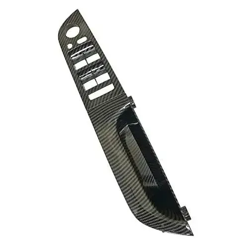 Carbon Fiber Handle with Panel 37.5mm CC-1255 Compatible With BMW 3 Series E90 2004-2012