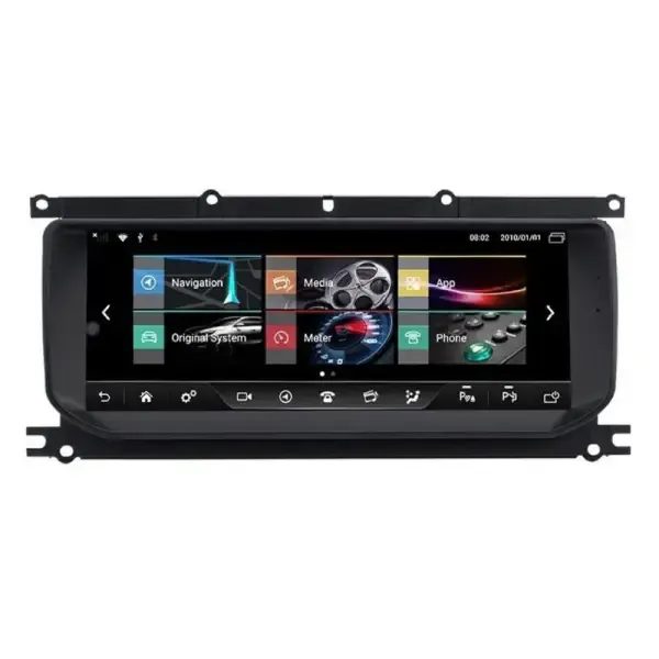Android Multimedia Infotainment Touchscreen Dvd Player 4gb +64gb 10.25 Inch Harman Player CC-5646 Compatible With Land Range Rover Evoque L551 L538 2012 - 2019