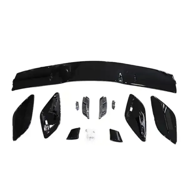 Gla Spoiler Roof Spoiler Roof Wings Gla W156 2014-2020 Amg Glossy Black AR-Benz-049 CC-2491 Compatible With Mercedes