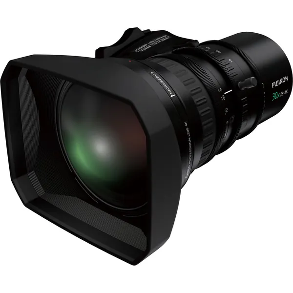 Fujinon LA30x7.8 30x 4K Broadcast Portable Zoom Lens with Motor Drive