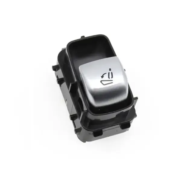 Seat Folding Adjustment Sliding Switch Button Black Right 20590521139051 R CC-5661 Compatible With Mercedes Benz C Class W205 2015-2021 Glc W253 2016-2022
