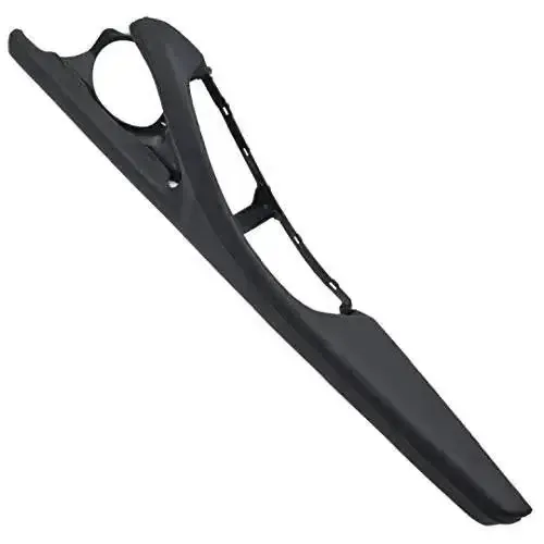 Door Handle Armrest Assembly Black CC-1312 Compatible With BMW 5 Series F10 2010-2017