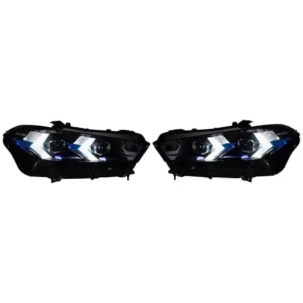Upgraded Head Light Lamp Xenon Headlight Retrofit Upgrade Modified Led Drl Hid For Laser Headlight Car CC-5181 Compatible With Bmw X5 G05 X6 G06 Lci 2023+