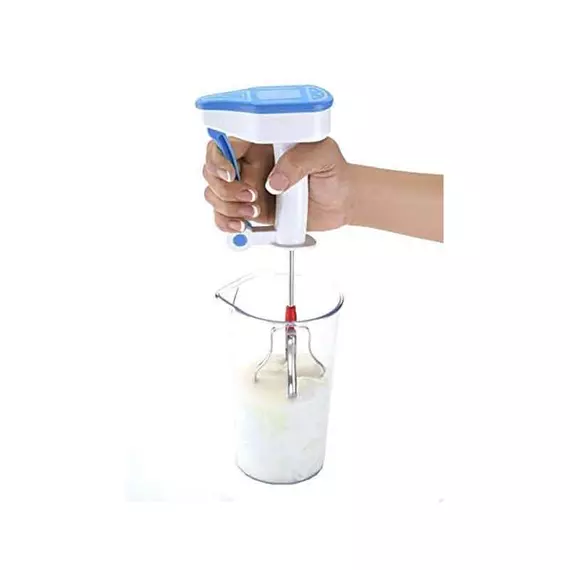 Nadstar1 Manual Hand Mixer Blender Easy Flow Press and Relax EFB304