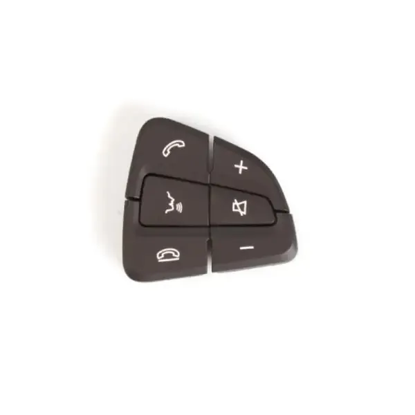 Steering Wheel Knob Button Brown 09 99 05 03 00 8r23-1 Right CC-2729 Compatible With Mercedes C Class W205 2015-2020 Glc W253 2015-2021