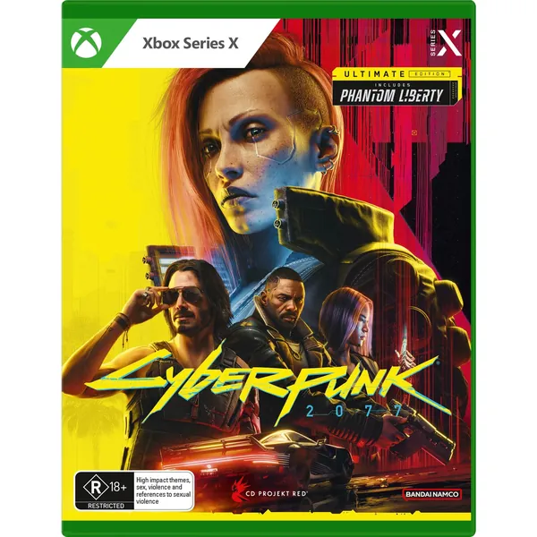 Cyberpunk 2077 Ultimate Edition Xbox Series X Game