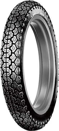 Dunlop 45068945 Vintage K70 Front/Rear Tire - 3.50-19