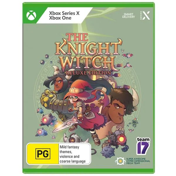 The Knight Witch Deluxe Edition Xbox Series X Game