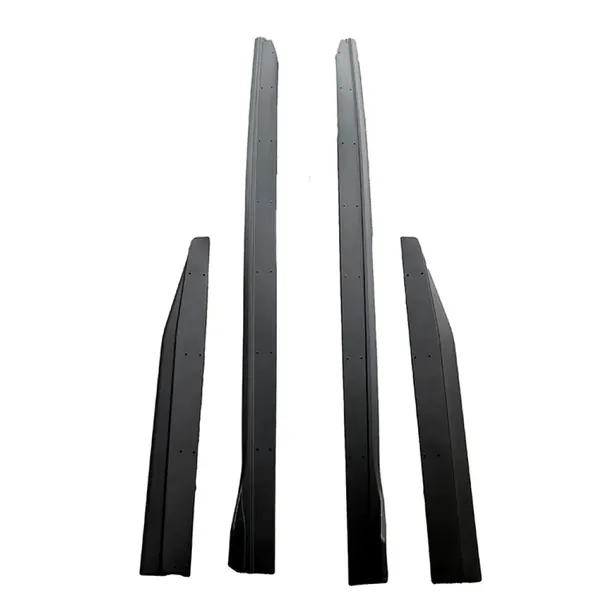 Side Skirt Splitter Running Board Gt500 Style CC-7975 Compatible With Ford Mustang 2015-2022