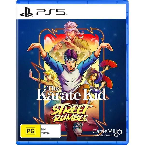 The Karate Kid: Street Rumble PS5 Game