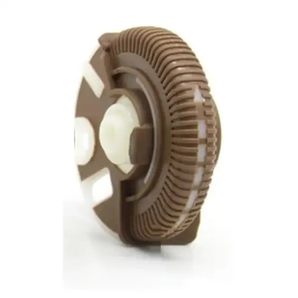 Ac Vent Grill Roller Wheel Rear Dark Beige Left 21183100608483-hl CC-3383 Compatible With Mercedes E Class W211 2003-2009