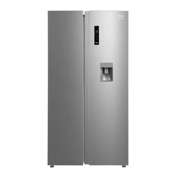 Midea 513L Inverter Side by Side Freezer Fridge Stainless Steel A+