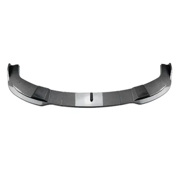 M Sport M Performance M Tech Front Bumper Lip Side Splitter Skirts Flag Zst-616 Cf Carbon Fiber Look CC-4012 Compatible With BMW 5 Series E60 2004-2009