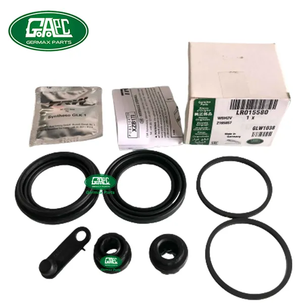 Germax LR015580 Front Brake Caliper Repair Kit Land Rover Range Rover Sport 2010-2013 2014-2017 Range Rover Vogue 2010-2012 2013-2017 Discovery 4 2010-2016 Discovery 5 2017-2020 GLW1038