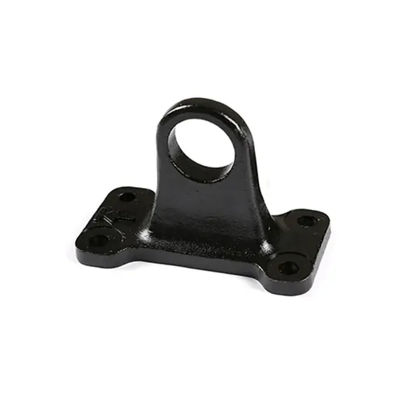 Rear Bumper Heavy Duty Trailer Hitch Tow Towing Hook Black CC-7031 Compatible With Range Land Rover Defender 90 110 L663 Lr129997 2020+