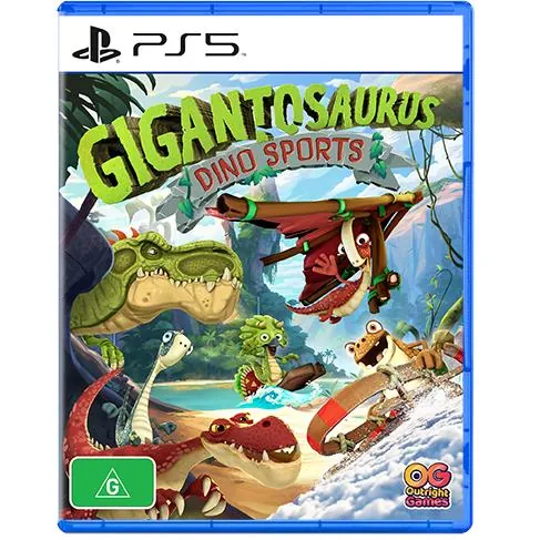 Gigantosaurus: Dino Sports PS5 Game