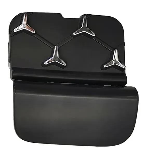 Amg Front Bumper Tow Hook Towing Tochan Trailer Cover 2068850402 Unpainted CC-6804 Compatible With Mercedes Benz C Class W206 2021-2024