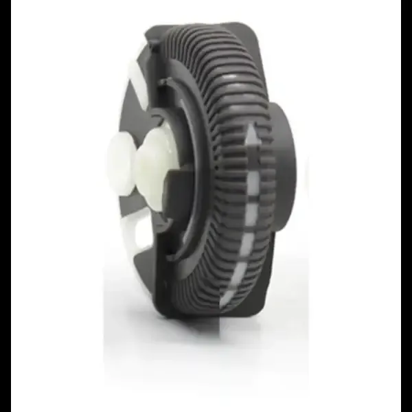 Ac Vent Grill Roller Wheel Dark Gray Right 21183006547371-r CC-3376 Compatible With Mercedes E Class W211 2003-2009