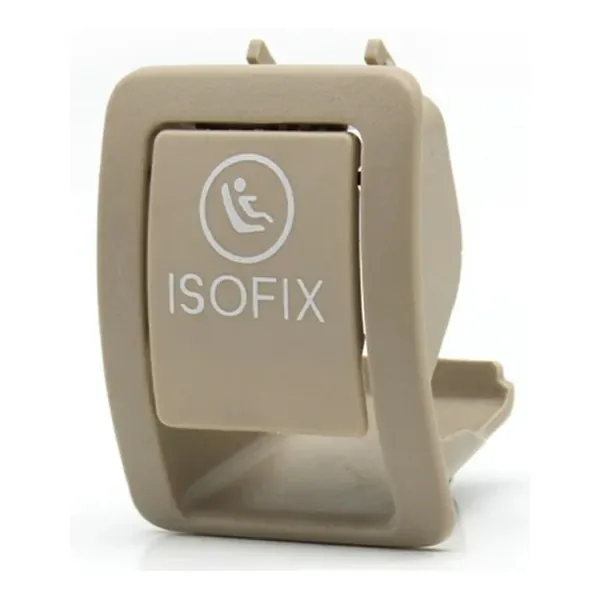 Rear Child Seat Belt Lock Anchor Safety Isofix Cover Restraint Assembly 20592008068r7s Light Beige CC-6616 Compatible With Mercedes Benz Glc W253 2015-2023 Eqc N293 2019-2022