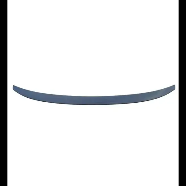 Trunk Lip Rear Spoiler Glossy Black CC-2521 Compatible With BMW 7 Series G70 2023