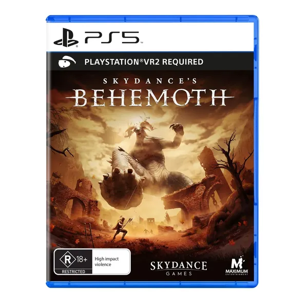 Skydance’s BEHEMOTH PS5 Game