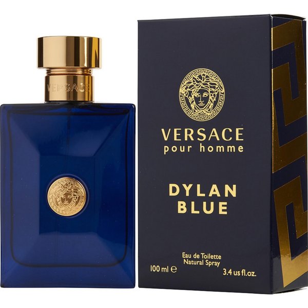 Versace Pour Homme Dylan Blue Eau De Toilette for Men 100ml
