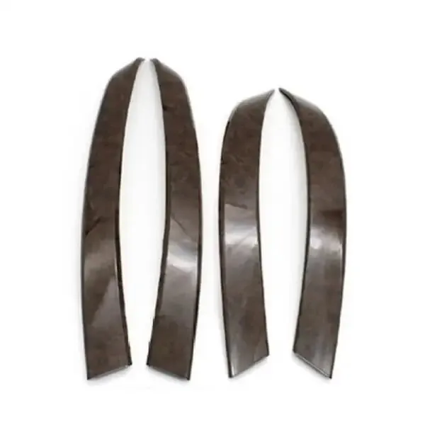 Interior Door Grip Handle Trim Cover Walnut 16959333 16959334 26959335 26959336 Wl Usa CC-5004 Compatible With Bmw 5 Series M5 E60 2004-2006