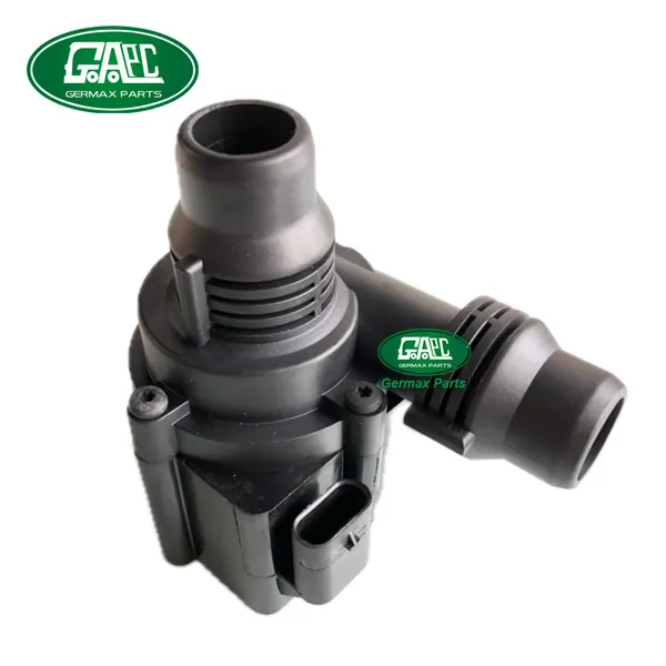Germax LR109961 LR149963 T2H51556 T2H28596 Auxiliary Water Pump GL4527 GJ1342 Land Rover Range Rover Velar 2017- Jaguar XE 2015- F-PACE 2016-