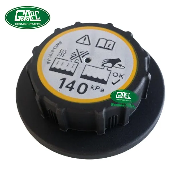 Germax Expansion Tank Cap LR017427 LR176860 C2P17700 XR850837 8W838101AA 140Kpa GL3087 GJ0211 Land Rover Discovery 3 2005-2009 Discovery 4 2010-2016 Discovery 5 2017-2020 Range Rover Sport 2010-2013 2