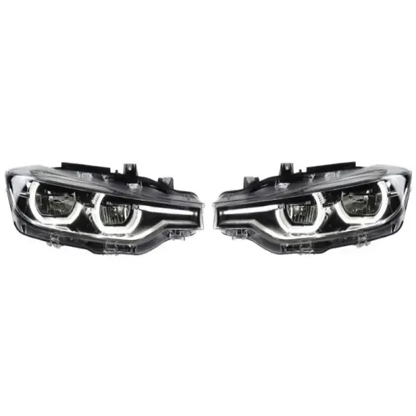 Upgraded Projector Lens Led Headlight Headlamp F30 Led Headlight For Xenon CC-1838 Compatible With Bmw 3 Series F30 2012-2018