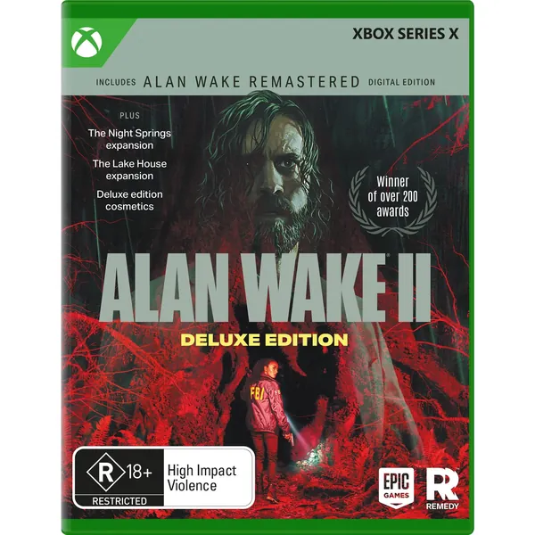 Alan Wake 2: Deluxe Edition Xbox Series X Game