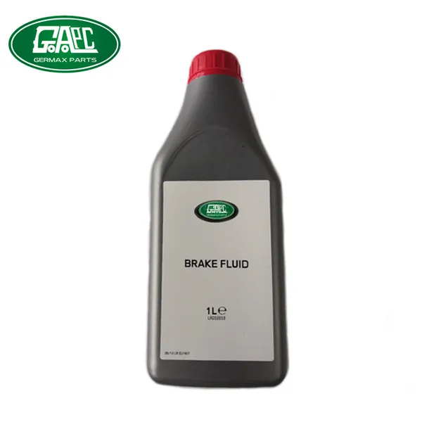 Germax Brake Fluid Oil LR052653 Land Rover Range Rover Vogue Range Rover Sport Range Rover Velar Range Rover Evoque Discovery 4 Discovery Sport Freelander 2 Jaguar SIJ500040 JDE33972 1Litre GL1066