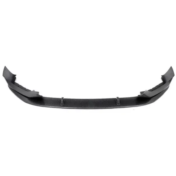 Front Bumper Splitter Lip Diffuser Mp Style Carbon Fiber Look CC-3168 Compatible With Bmw 5 Series G30 Lci 2021+