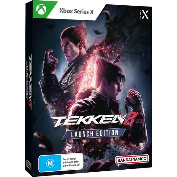 TEKKEN 8 Launch Edition Xbox Series X Game