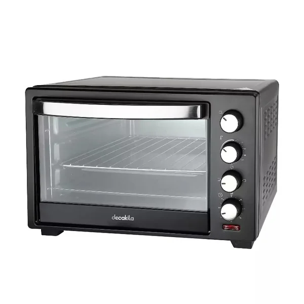 Decakila Toaster Oven 38L 1600W 2 in 1 Adjustable Temperature Control Wider Range 100-230 Degree C 60 Minutes Timer KEEV010B