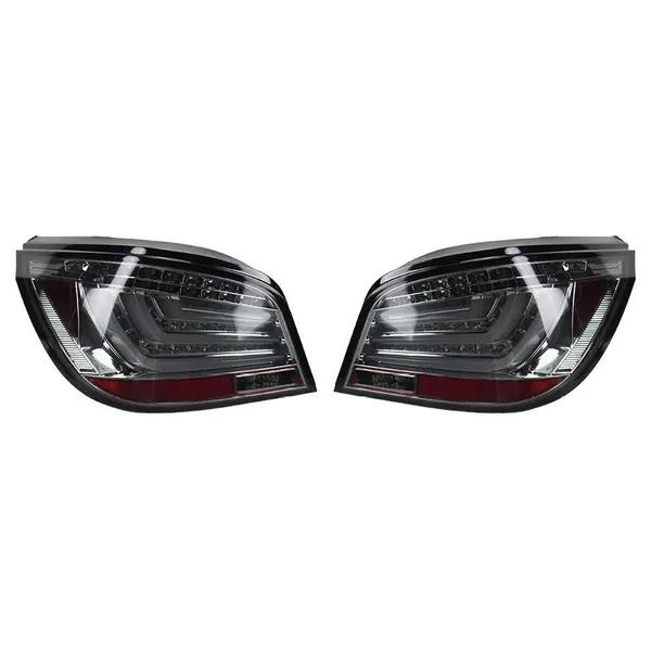 Upgraded Tail Light Lamp Xenon Taillight Retrofit Upgrade Modified Led Drl Hid C CC-6580 Compatible With Bmw 5 Series E60 2007-2009