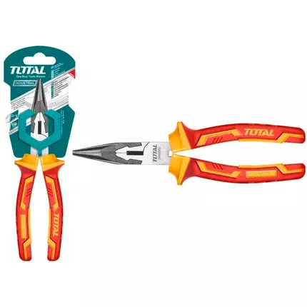 Total Long Nose Pliers 6" Insulated THTIP2361