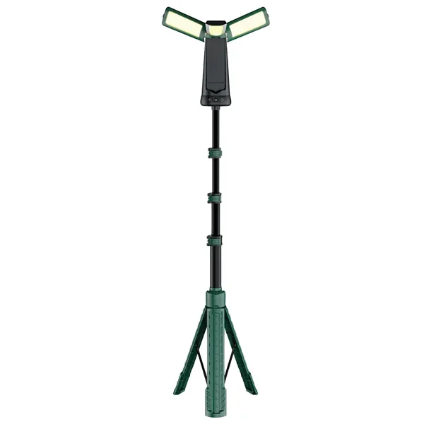 Green Lion Explorer Tripod Camping Light - Green