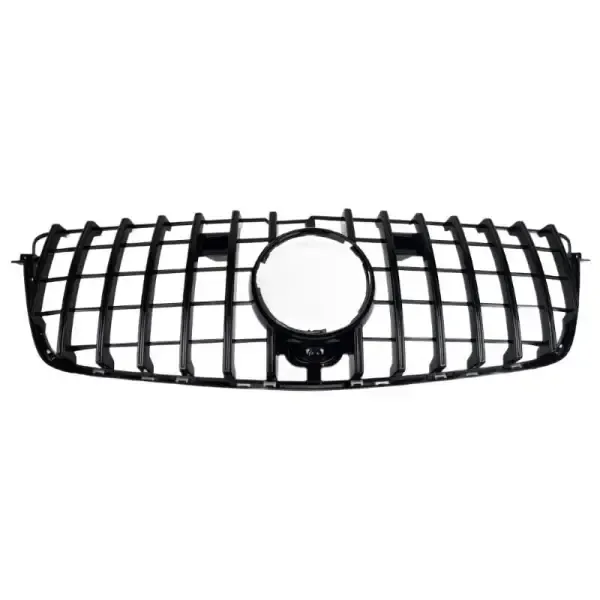 Front Bumper Gtr Grill Gtr Black Amg CC-1816 Compatible With Mercedes Gl W166 X166 G63 Gl400 Gl500 Gl 450 2012-2016