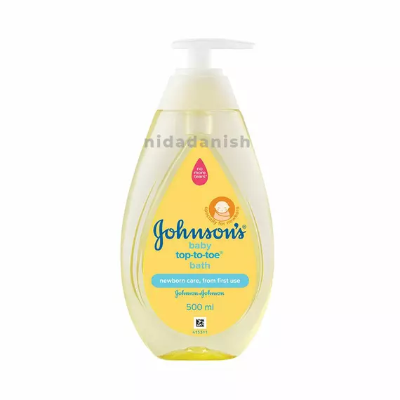 Johnsons Baby Bath Top To Toe 500ml (Italy) 18576