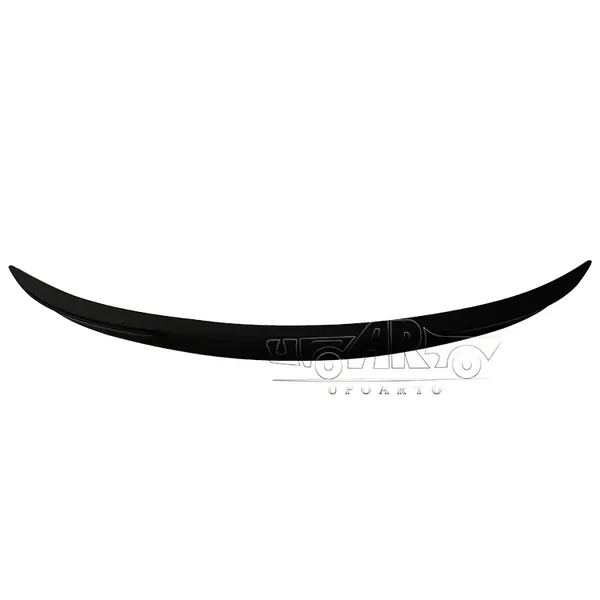 Rear Trunk Wing Boot Lip Spoiler P Style Ar-bm-017 Cf Carbon Fiber Look CC-8575 Compatible With Bmw 3 Series F30 2012-2018