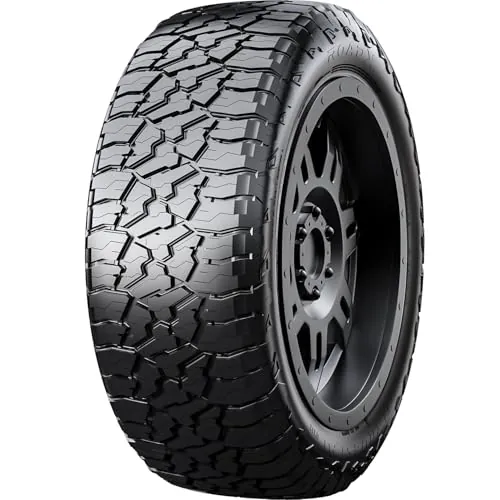 Rxquest AT QX12 Truck/SUV A/T All-Terrain Off-Road Radial Tire-285/45R22 285/45/22 285/45-22 114H Load Range XL 4-Ply BSW Black Side Wall