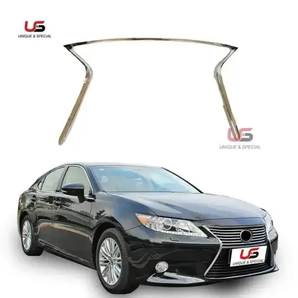 High Quality Grille Moulding Chrome Trims ABS OEM 53121-33050 Compatible With 2013-2015 Lexus ES250 ES300 ES350