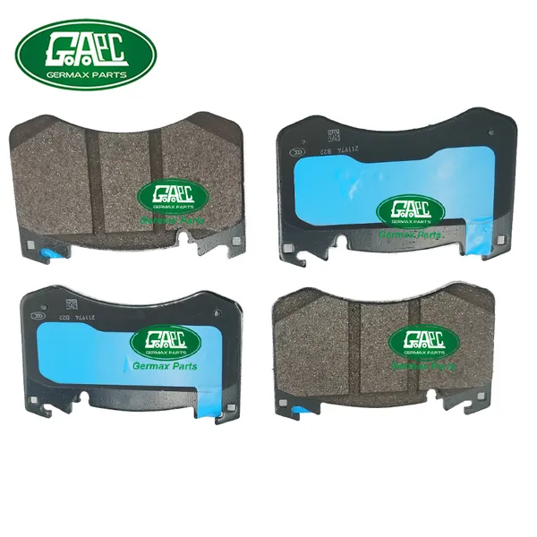 Germax Brake Pads LR157390 LR157389 LR180976 M8E22K021DA M8E2-2K021-DA Front GL2994 Land Rover Range Rover Vogue 2022- Range Rover Sport 2023-